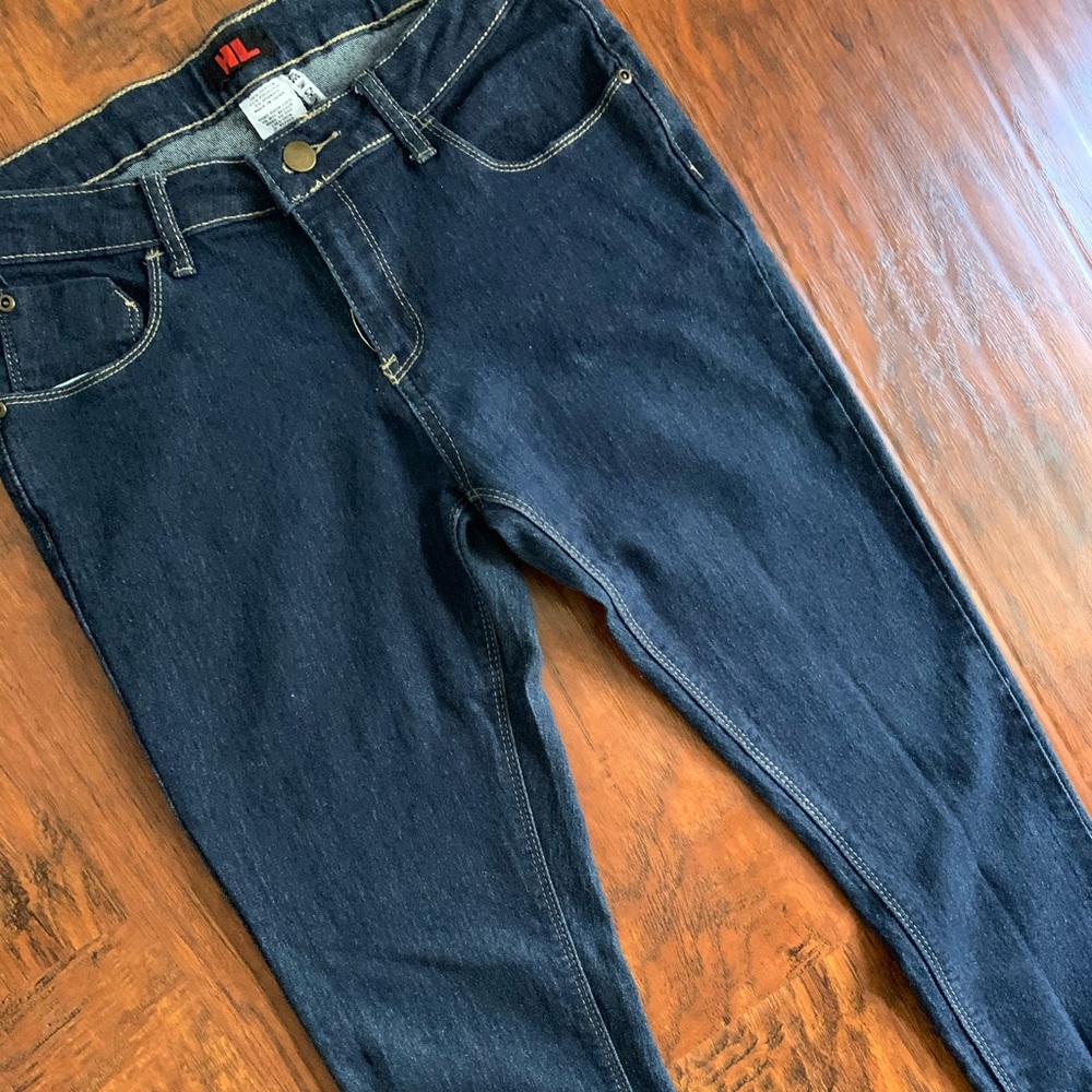 Blue Denim Jeans